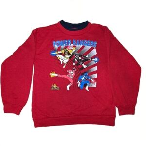 Vintage Authentic Mighty Morphin Power Rangers Sweatshirt {YS??}